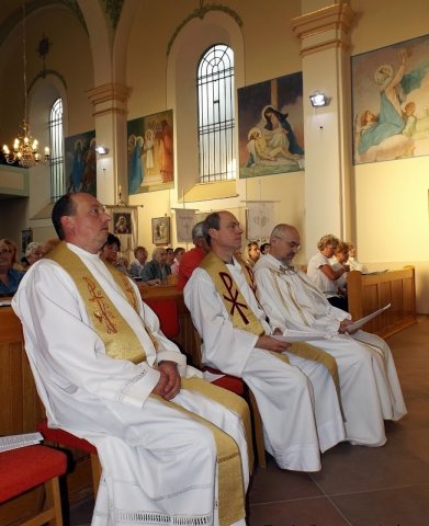 Szentségimádás 2015